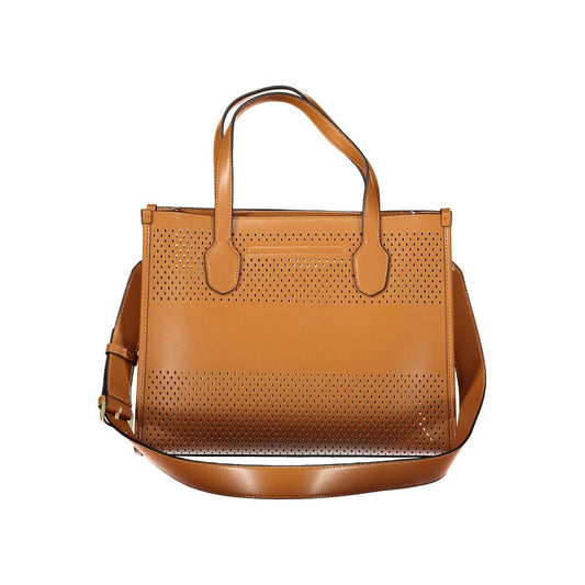 Guess Jeans Brown Polyethylene Handbag $541.00 Guess Jeans Luzworld