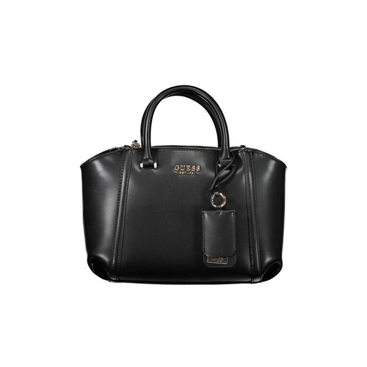 Guess Jeans Black Polyethylene Handbag $322.00 Guess Jeans Luzworld