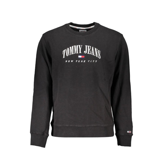 Tommy Hilfiger Black Cotton Women Sweater $234.00 Tommy Hilfiger Luzworld