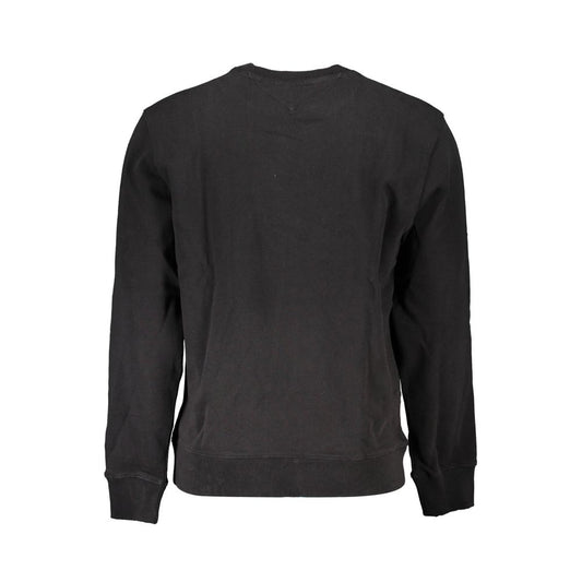 Tommy Hilfiger Black Cotton Women Sweater $234.00 Tommy Hilfiger Luzworld