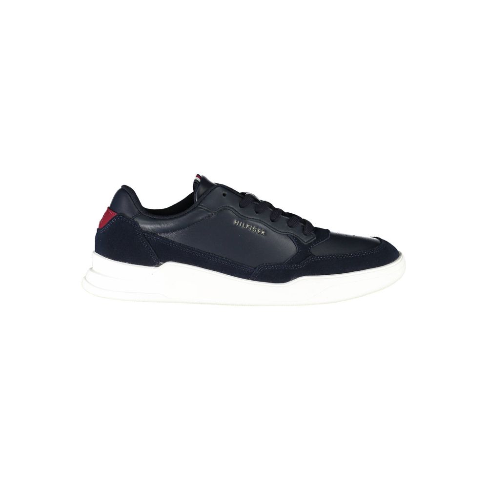 Tommy Hilfiger Blue Polyester Sneaker $303.00 Tommy Hilfiger Luzworld