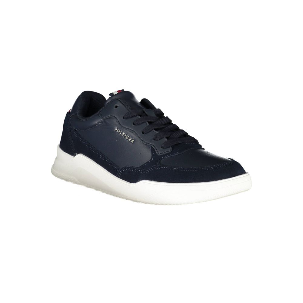Tommy Hilfiger Blue Polyester Sneaker $303.00 Tommy Hilfiger Luzworld