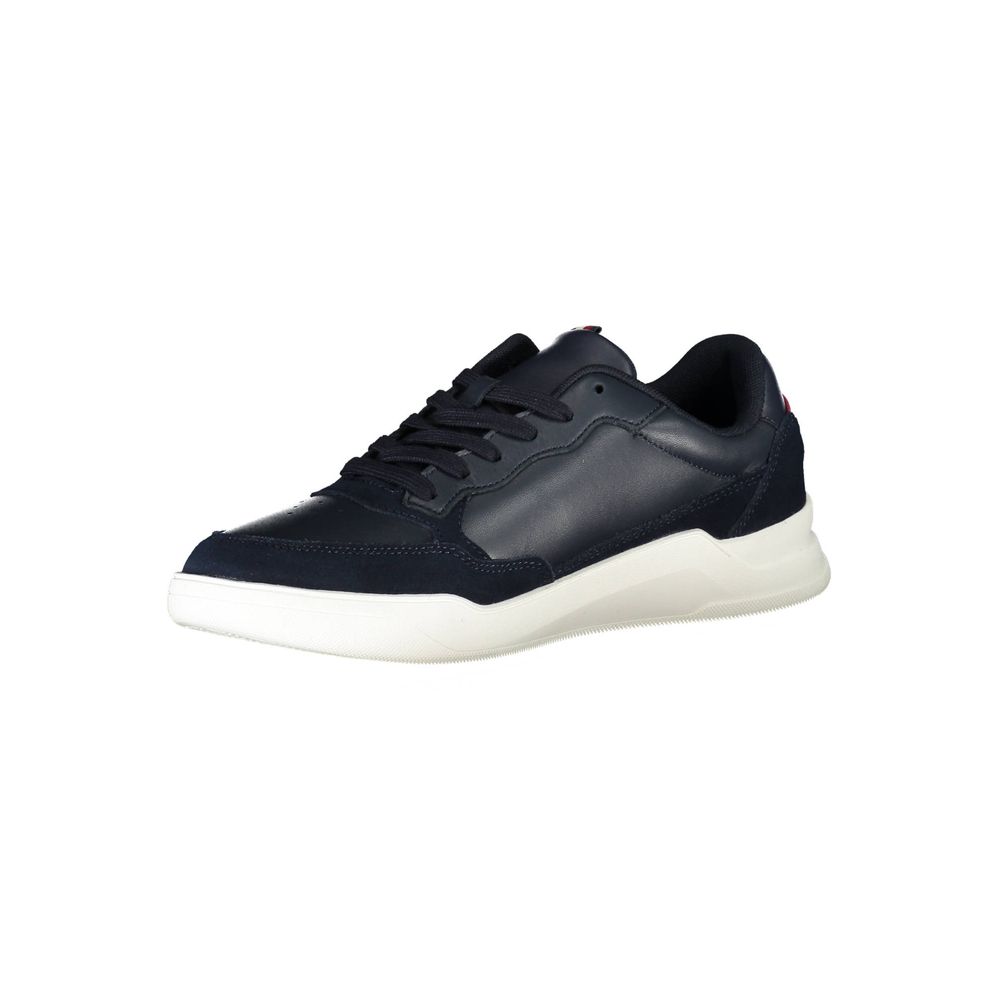 Tommy Hilfiger Blue Polyester Sneaker $303.00 Tommy Hilfiger Luzworld