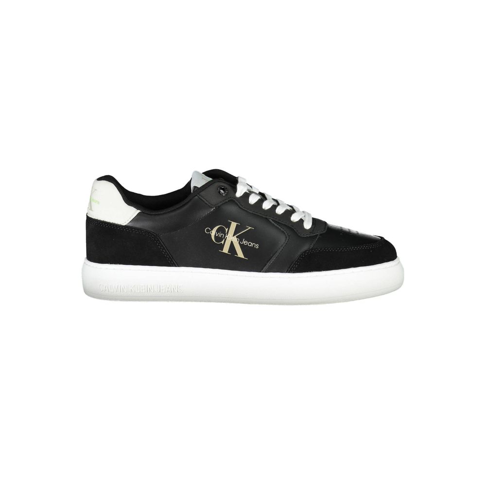 Calvin Klein Black Polyester Sneaker $256.00 Calvin Klein Luzworld