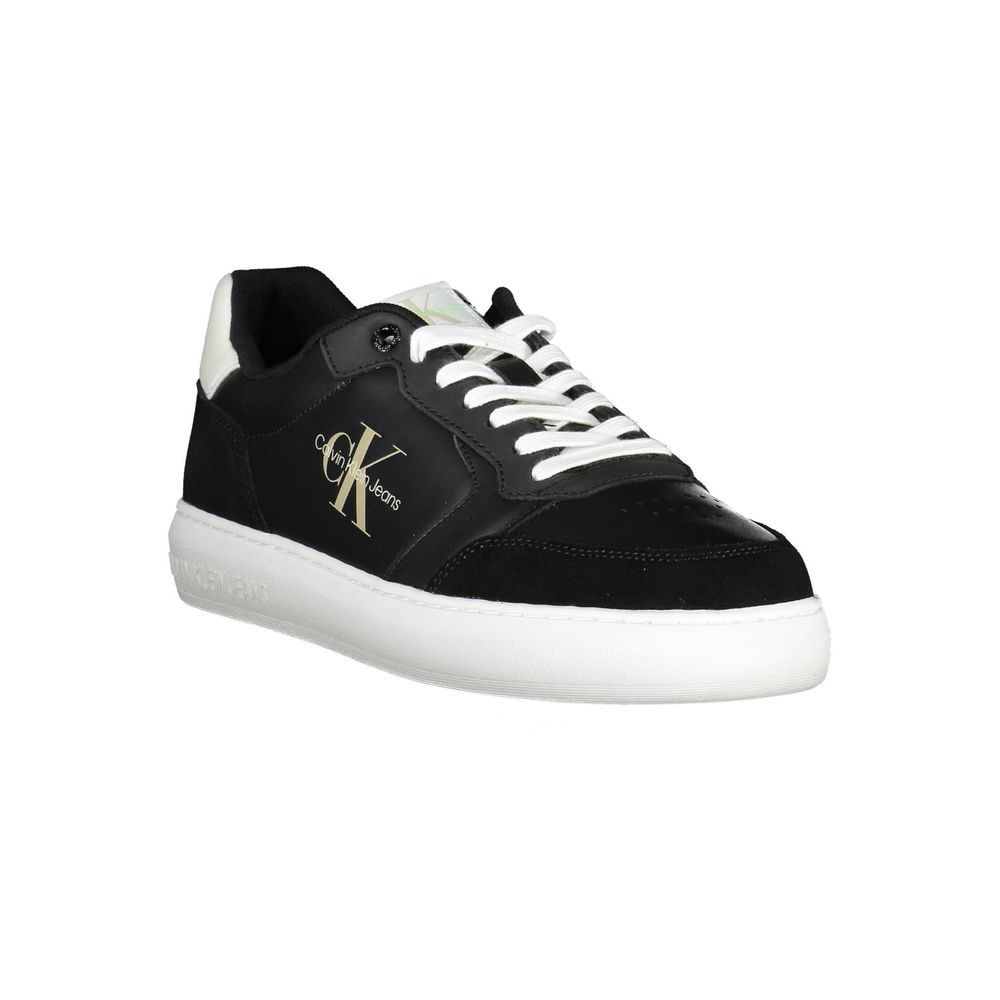 Calvin Klein Black Polyester Sneaker $256.00 Calvin Klein Luzworld