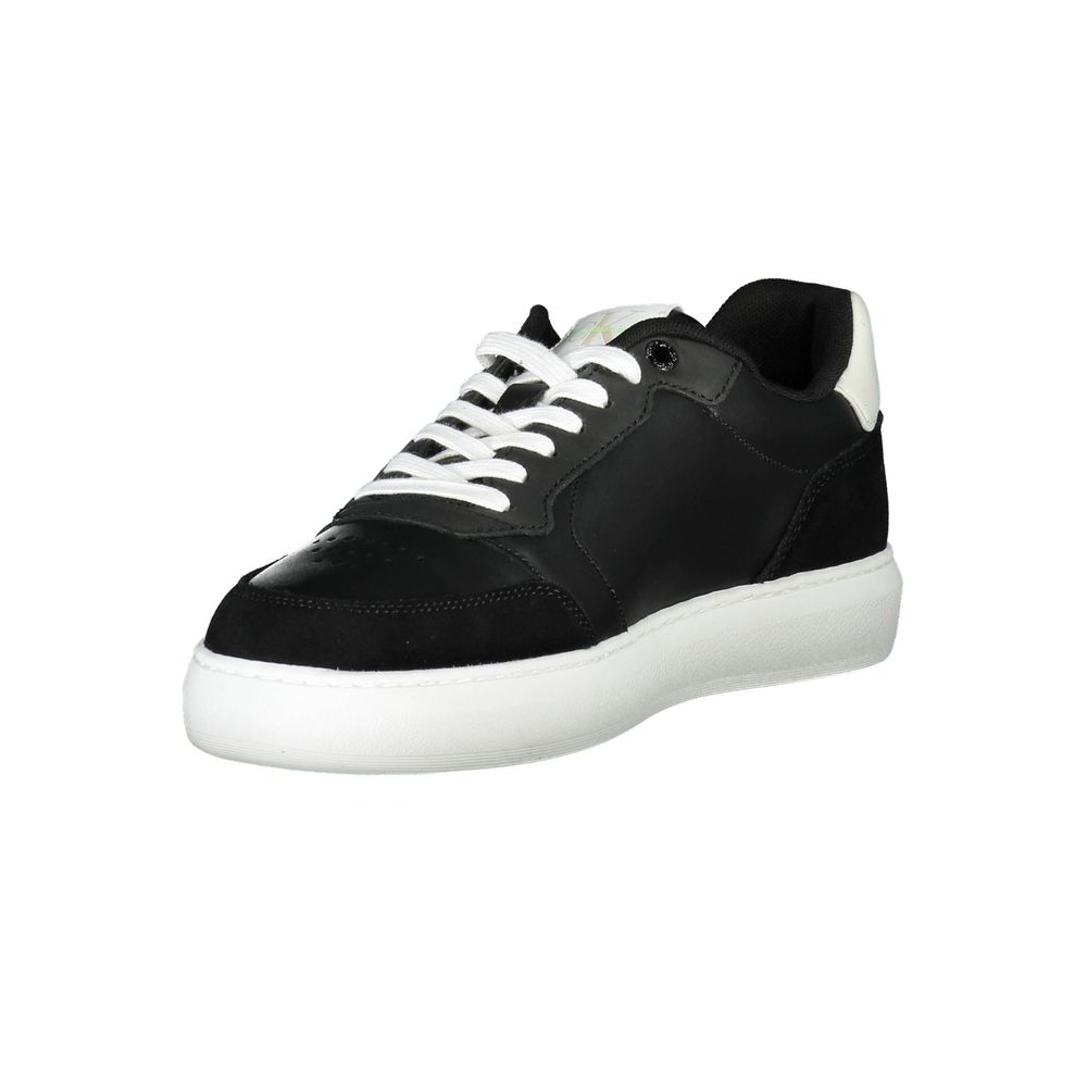 Calvin Klein Black Polyester Sneaker $256.00 Calvin Klein Luzworld