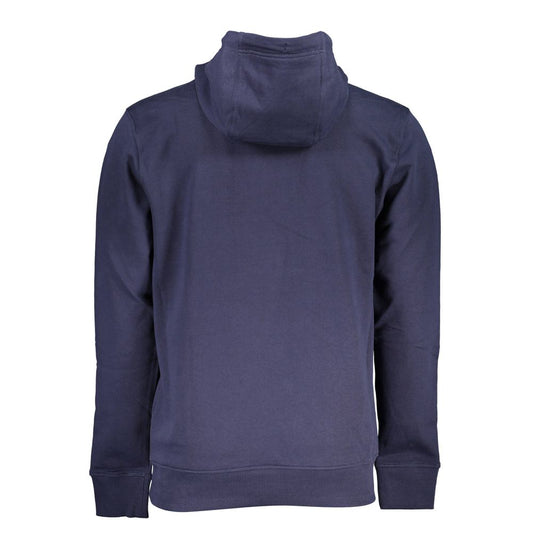 Tommy Hilfiger Blue Cotton Men Sweater $218.00 Tommy Hilfiger Luzworld