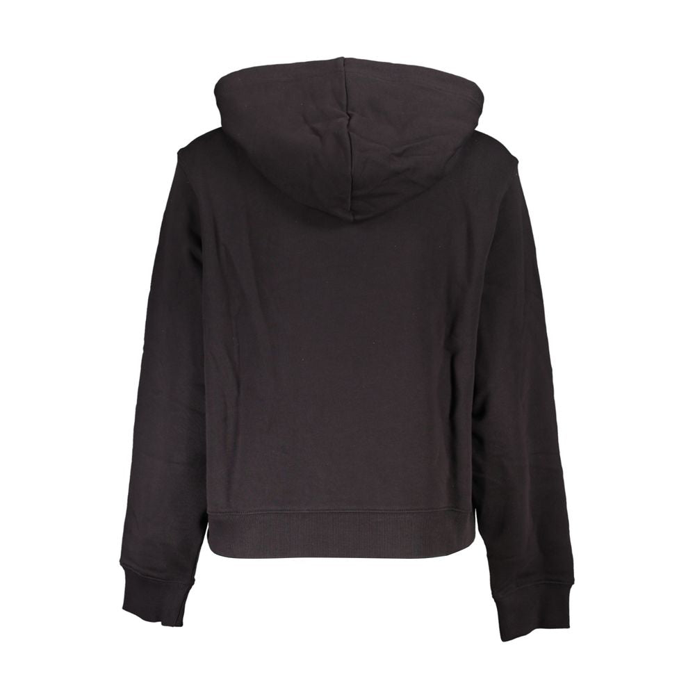 Tommy Hilfiger Black Cotton Women Sweater $328.00 Tommy Hilfiger Luzworld