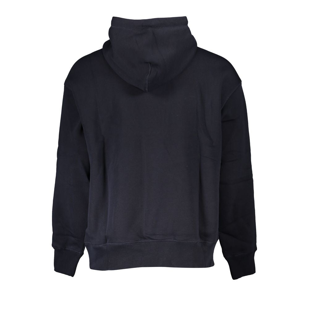 Tommy Hilfiger Blue Cotton Men Sweater $328.00 Tommy Hilfiger Luzworld