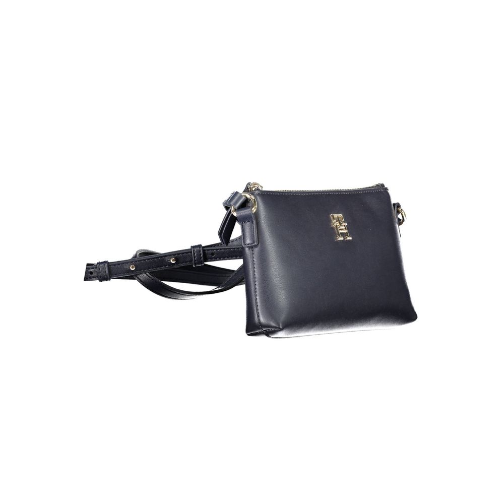 Tommy Hilfiger Blue Polyethylene Handbag $254.00 Tommy Hilfiger Luzworld