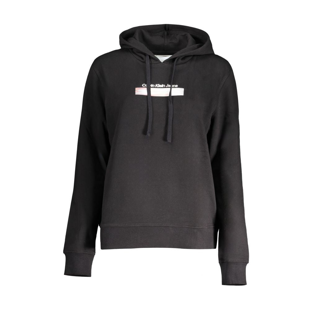 Calvin Klein Black Cotton Women Sweater $234.00 Calvin Klein Luzworld