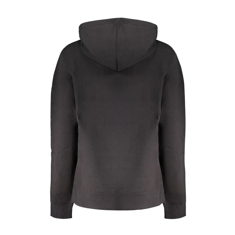 Calvin Klein Black Cotton Women Sweater $234.00 Calvin Klein Luzworld