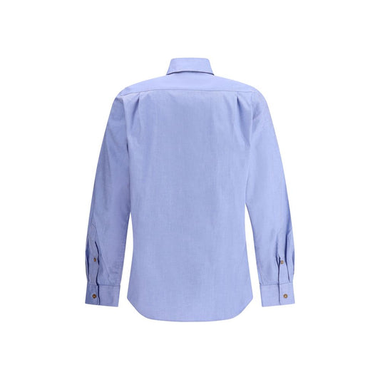 Vivienne Westwood Logo Orb Shirt $700.00 Vivienne Westwood Luzworld