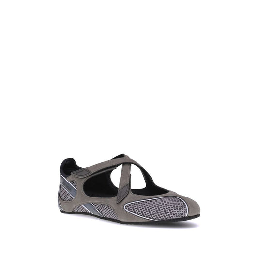 The Attico Nomad Ballerinas $1074.00 The Attico Luzworld