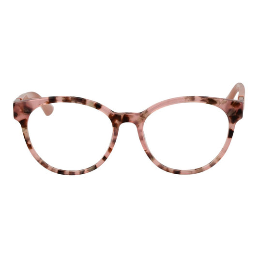 Guess Pink Women Glasses Frame $235.00 Guess Luzworld