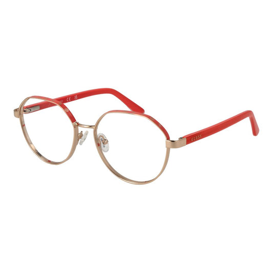 Guess Gold Women Glasses Frame $230.00 Guess Luzworld