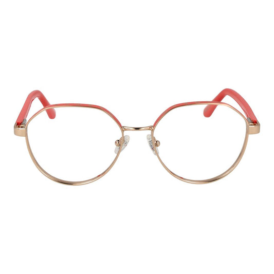 Guess Gold Women Glasses Frame $230.00 Guess Luzworld
