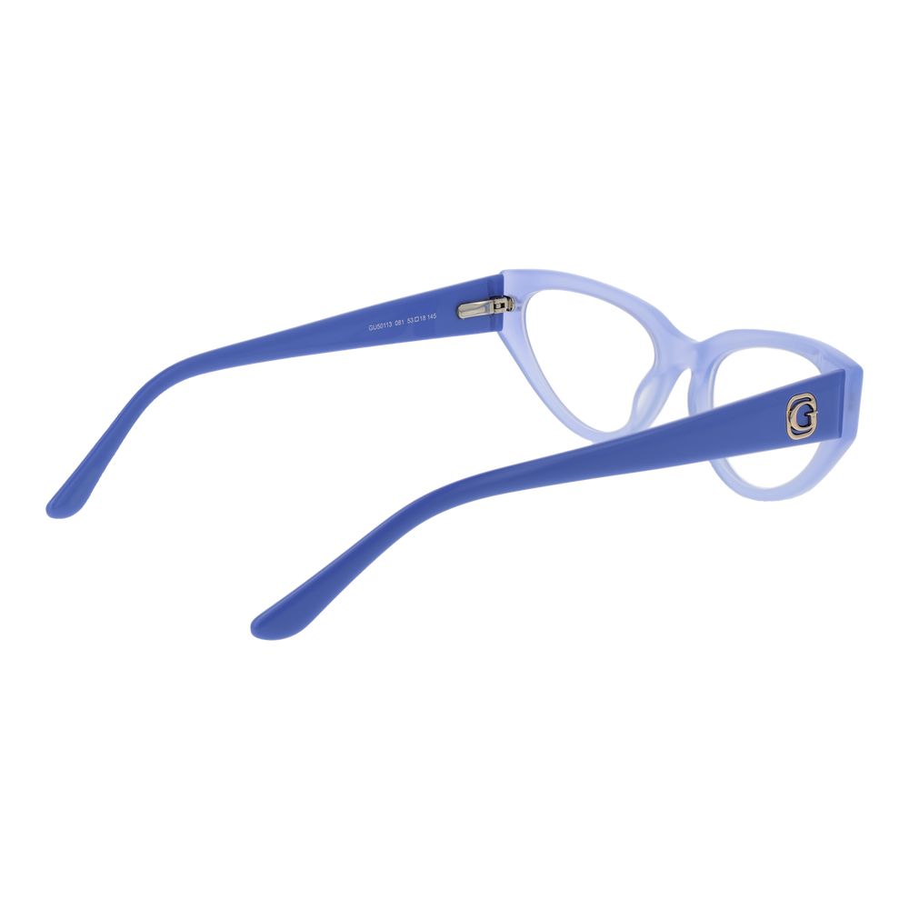 Guess Purple Women Glasses Frame $212.00 Guess Luzworld
