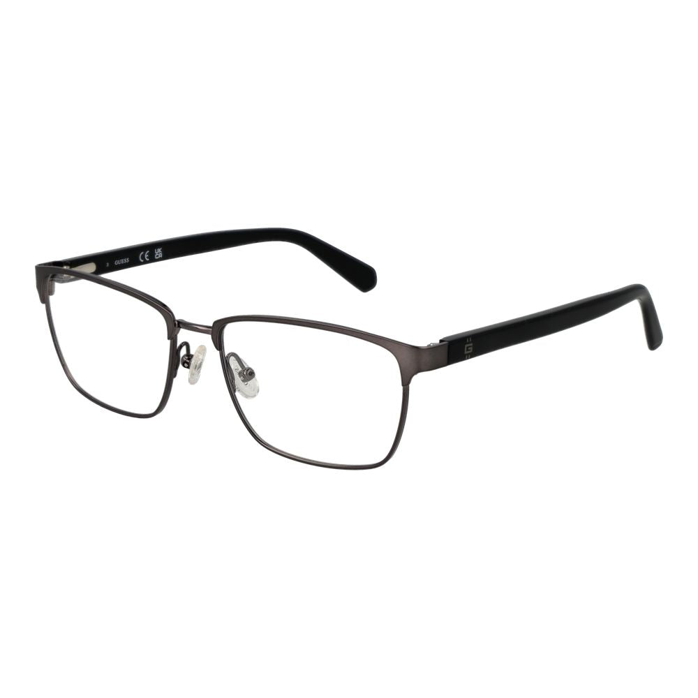 Guess Gray Men Glasses Frame $441.00 Guess Luzworld