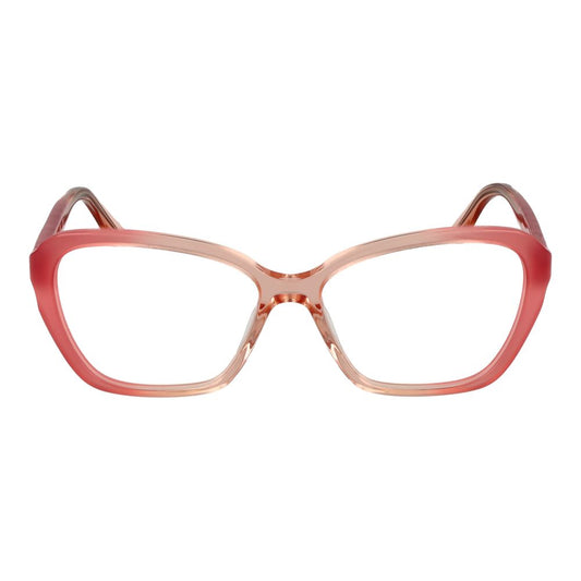 Guess Pink Women Glasses Frame $217.00 Guess Luzworld