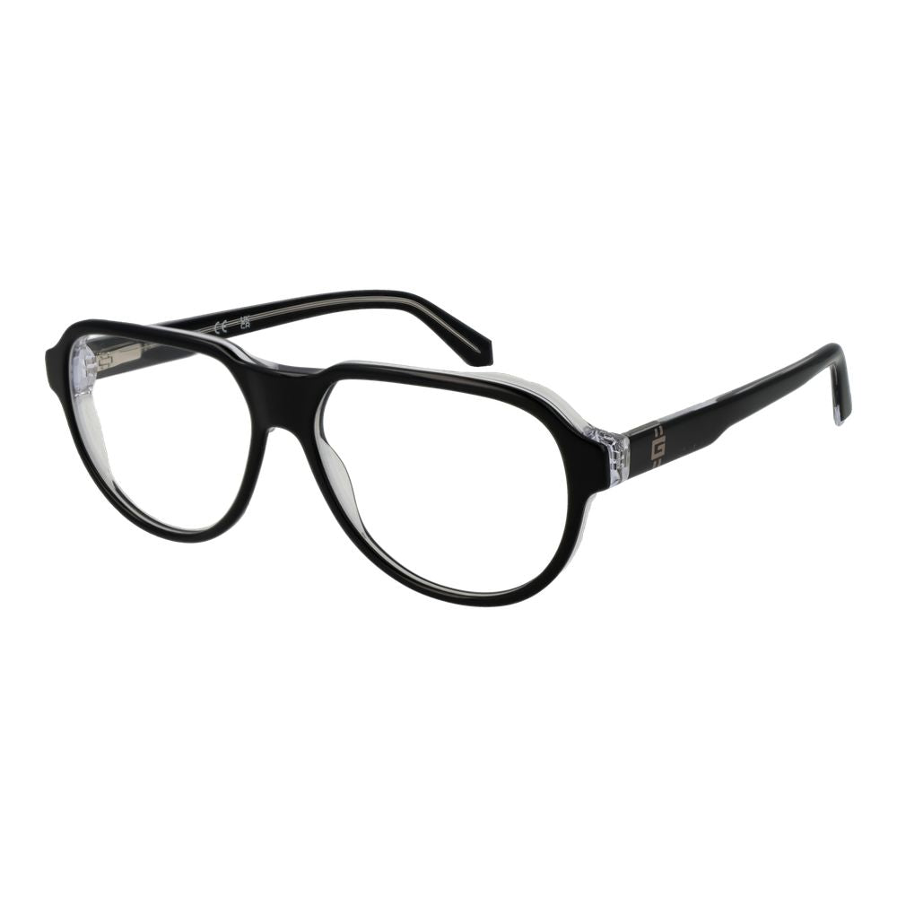 Guess Black Men Glasses Frame $226.00 Guess Luzworld