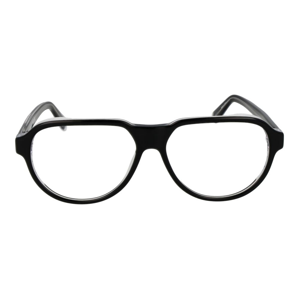 Guess Black Men Glasses Frame $226.00 Guess Luzworld