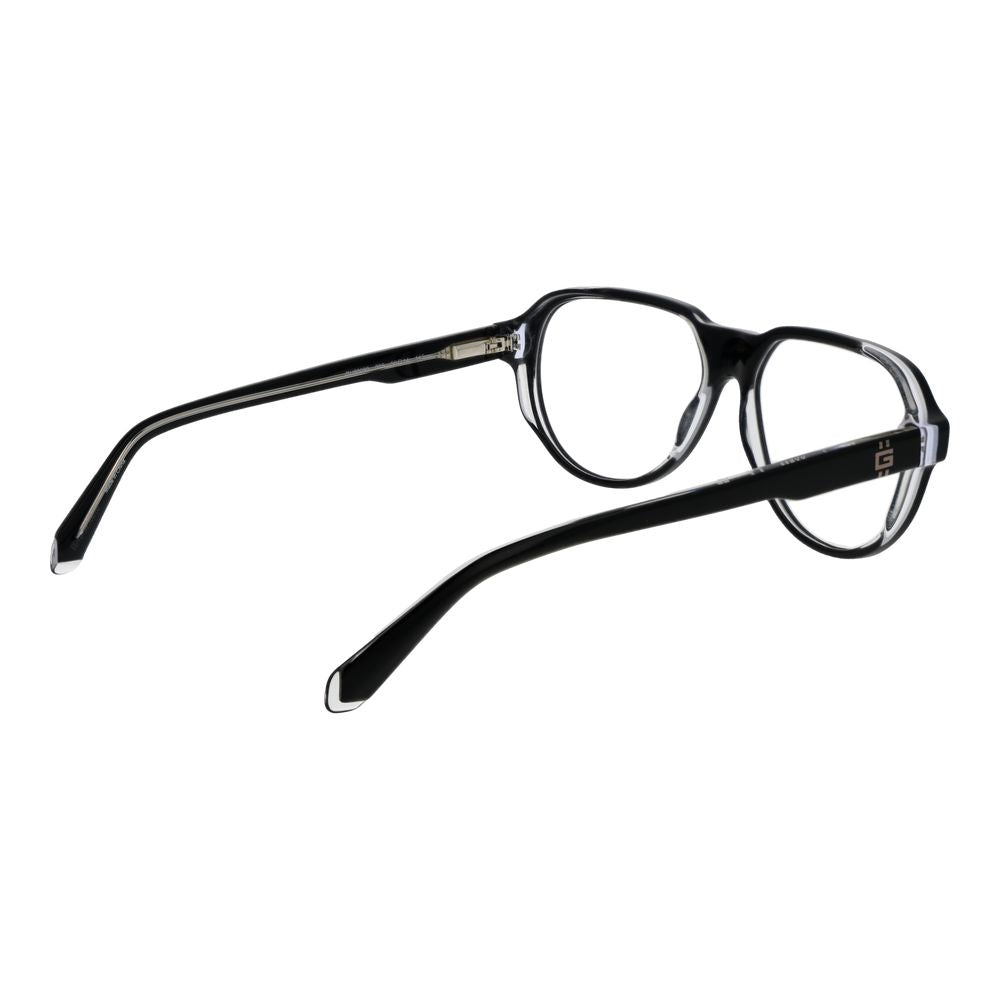 Guess Black Men Glasses Frame $226.00 Guess Luzworld