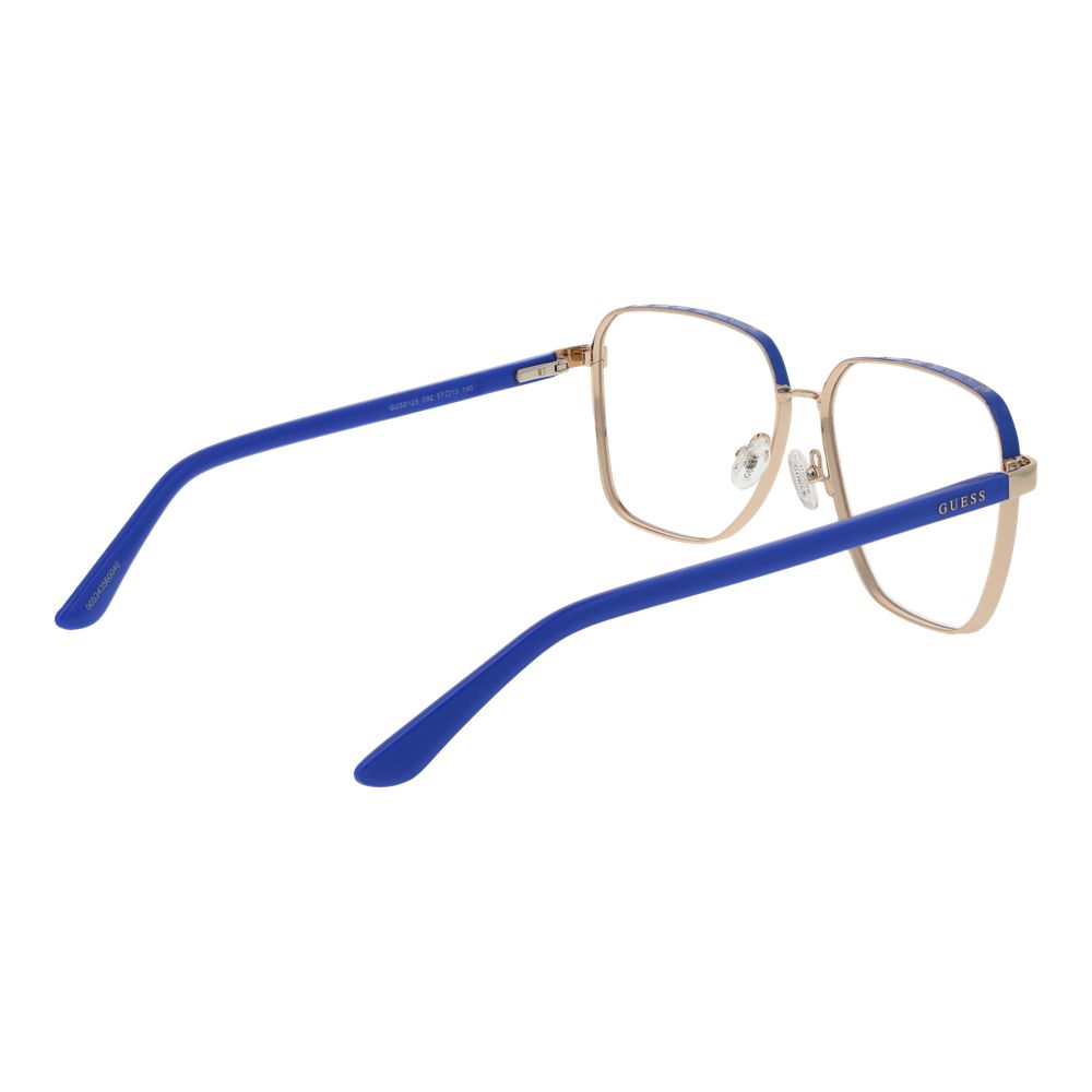 Guess Gold Women Glasses Frame $226.00 Guess Luzworld