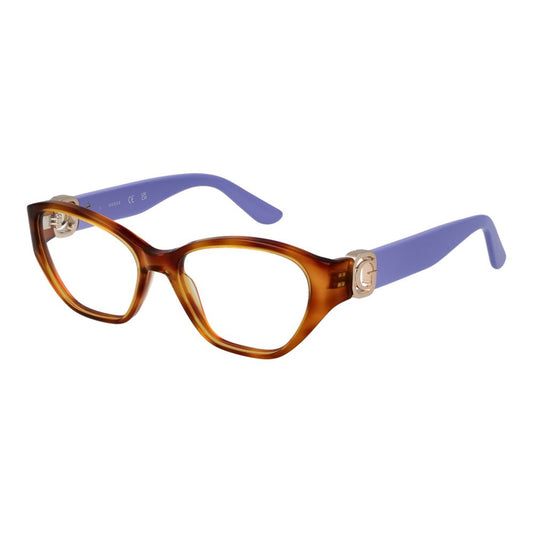 Guess Brown Women Glasses Frame $235.00 Guess Luzworld