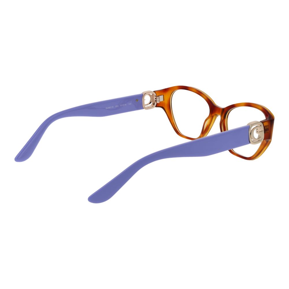 Guess Brown Women Glasses Frame $235.00 Guess Luzworld