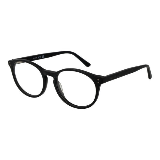 Guess Black Unisex Glasses Frame $198.00 Guess Luzworld