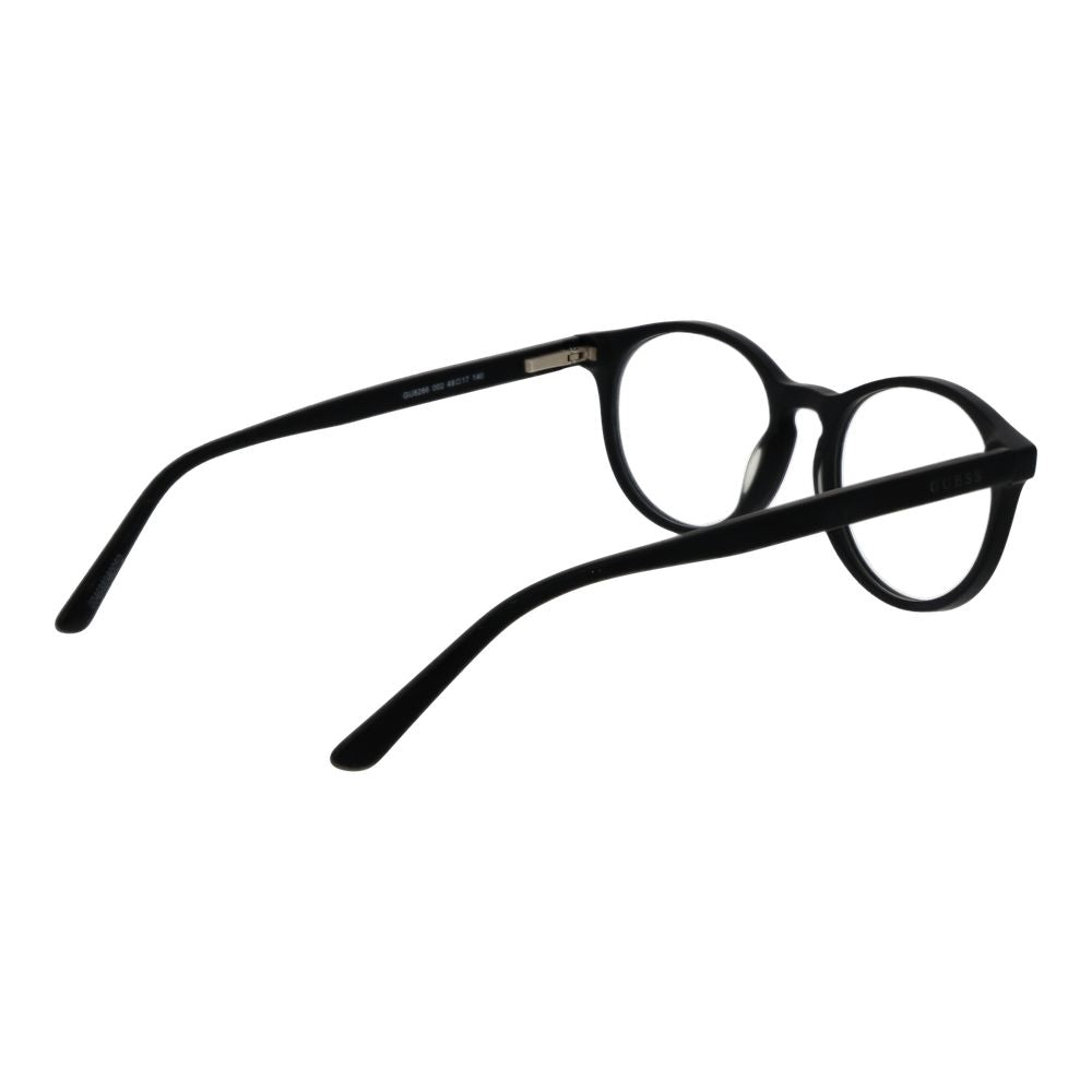 Guess Black Unisex Glasses Frame $198.00 Guess Luzworld