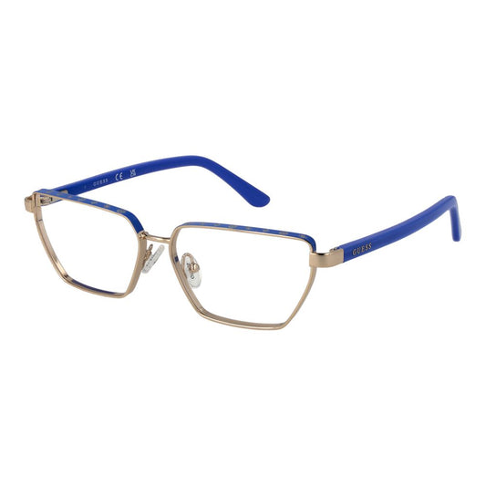 Guess Gold Women Glasses Frame $226.00 Guess Luzworld