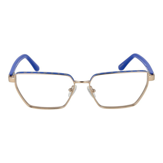 Guess Gold Women Glasses Frame $226.00 Guess Luzworld