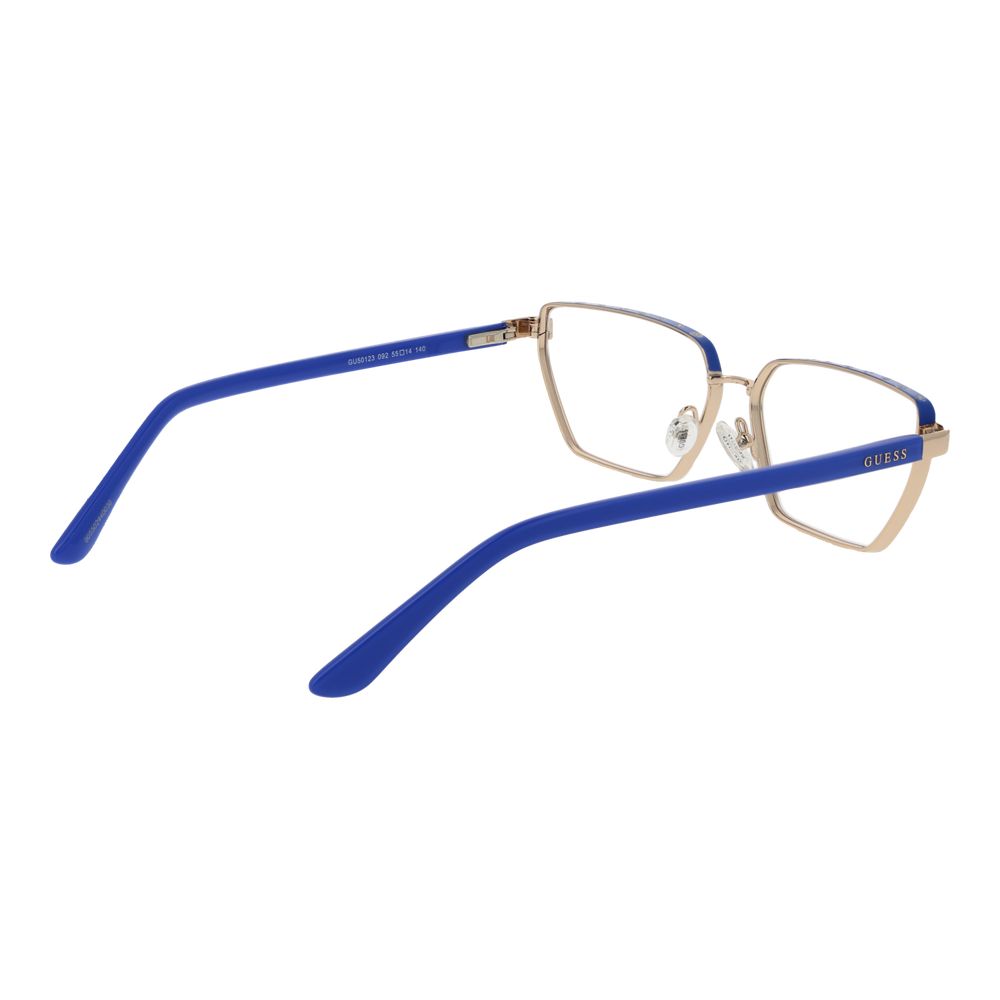 Guess Gold Women Glasses Frame $226.00 Guess Luzworld