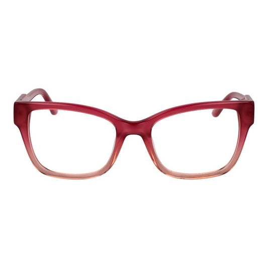 Guess Pink Women Glasses Frame $221.00 Guess Luzworld