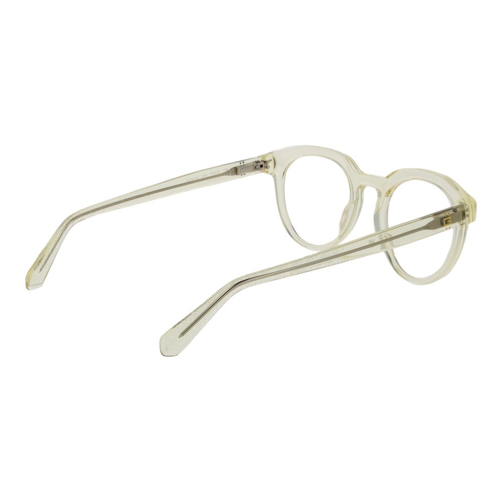 Guess Yellow Men Glasses Frame $217.00 Guess Luzworld