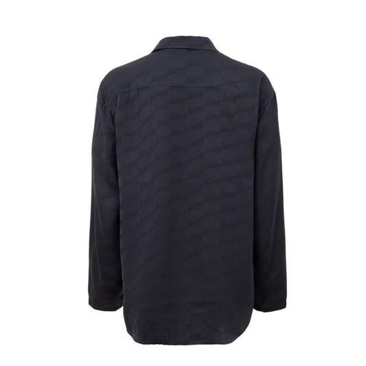 Balenciaga Gray Viscose Shirt $2145.00 Balenciaga Luzworld