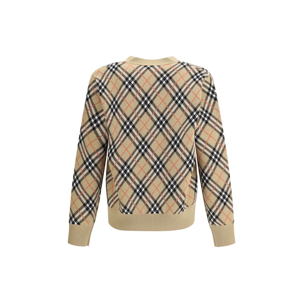 Burberry Archive Check wool Cardigan $2344.00 Burberry Luzworld