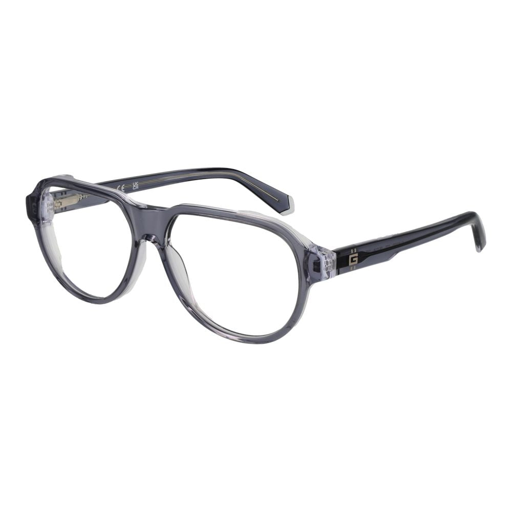 Guess Gray Men Glasses Frame $226.00 Guess Luzworld