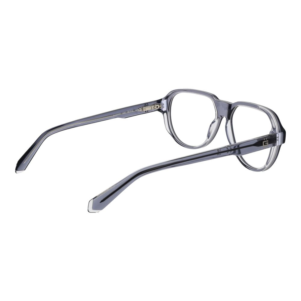 Guess Gray Men Glasses Frame $226.00 Guess Luzworld