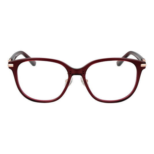 Guess Burgundy Women Glasses Frame $462.00 Guess Luzworld