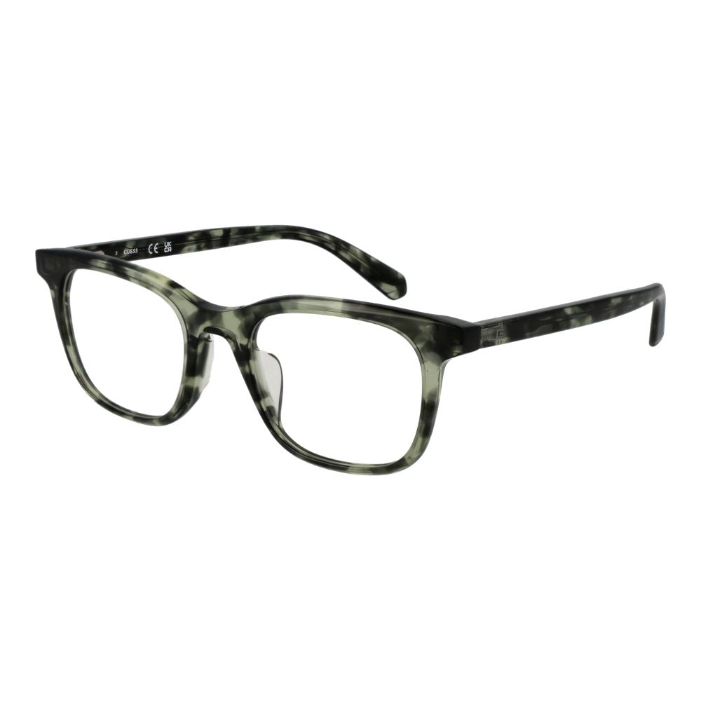 Guess Green Men Glasses Frame $235.00 Guess Luzworld