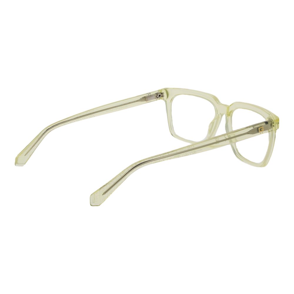 Guess Yellow Men Glasses Frame $221.00 Guess Luzworld