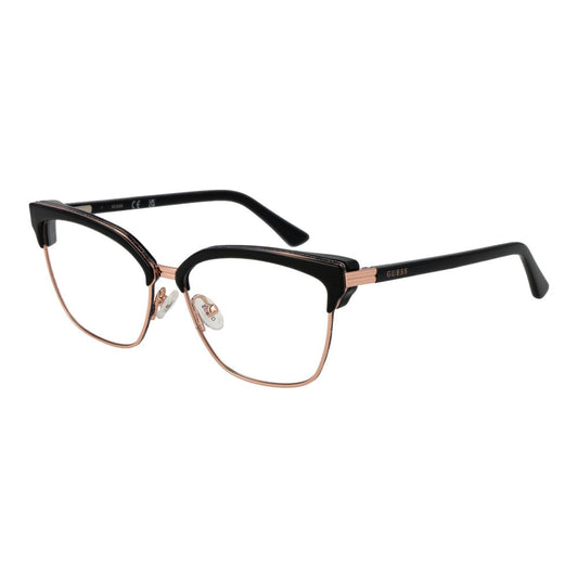 Guess Rose Gold Women Glasses Frame $441.00 Guess Luzworld