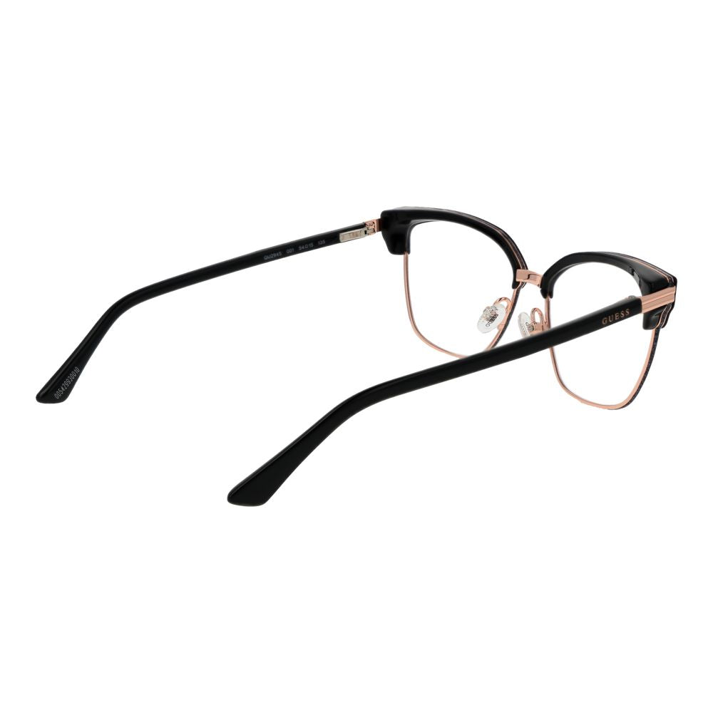 Guess Rose Gold Women Glasses Frame $441.00 Guess Luzworld