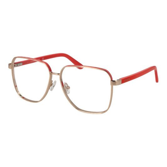 Guess Gold Women Glasses Frame $230.00 Guess Luzworld