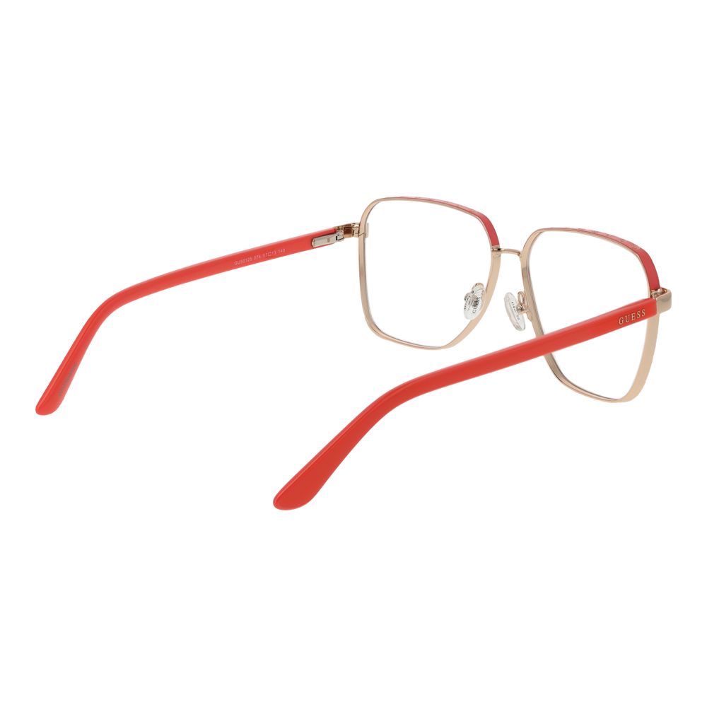 Guess Gold Women Glasses Frame $230.00 Guess Luzworld