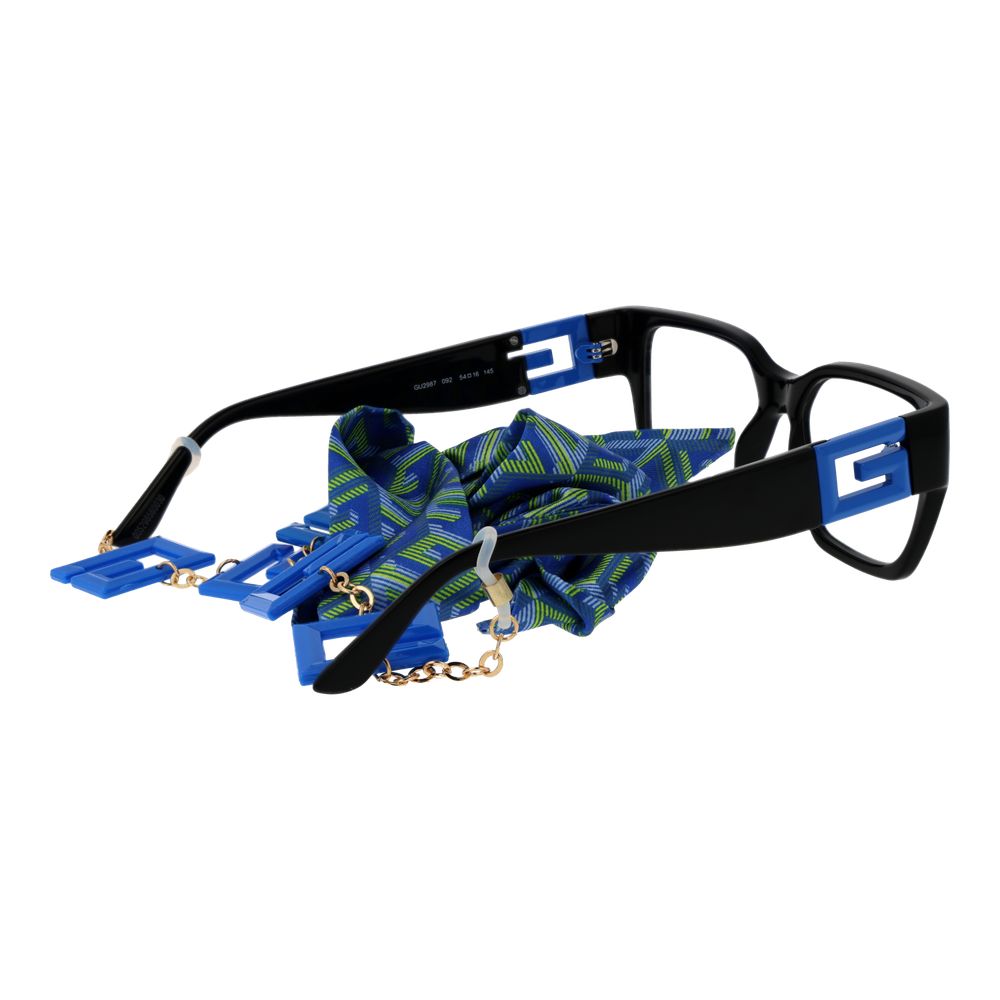 Guess Blue Unisex Glasses Frame $455.00 Guess Luzworld