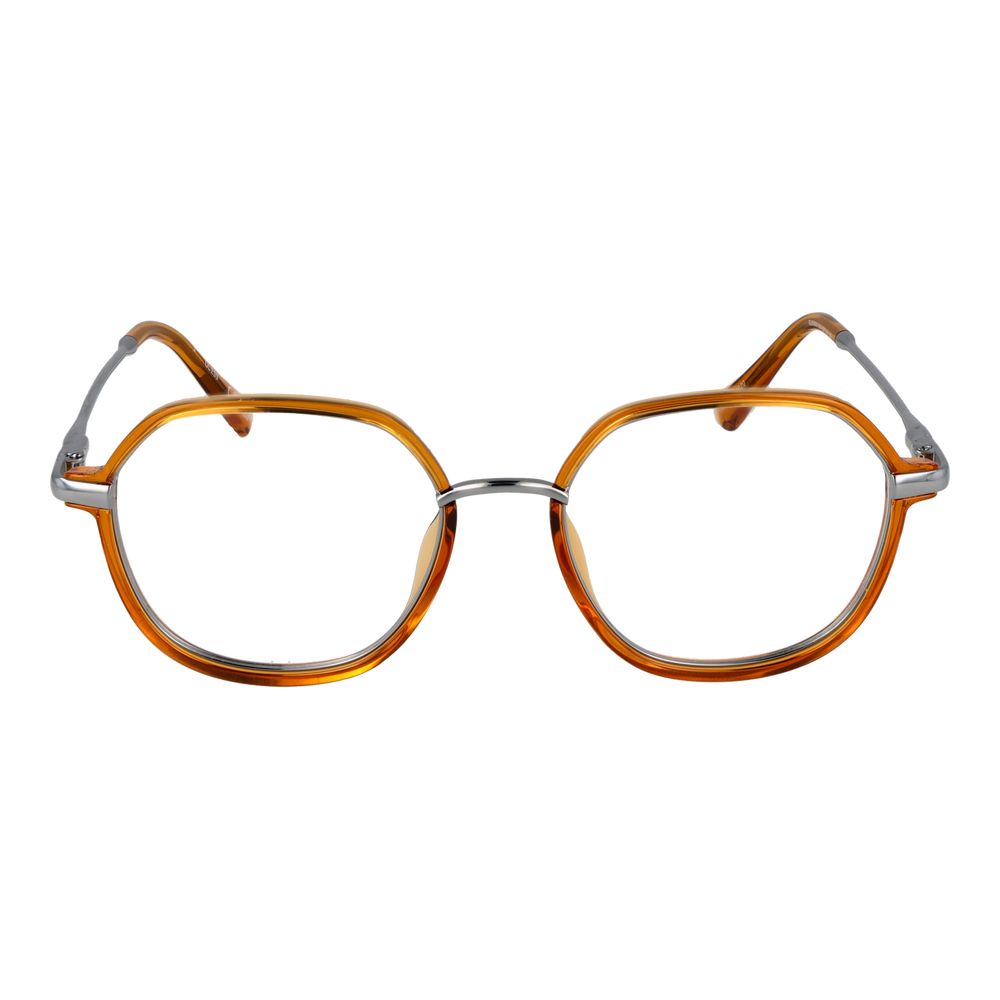 Guess Orange Men Glasses Frame $455.00 Guess Luzworld